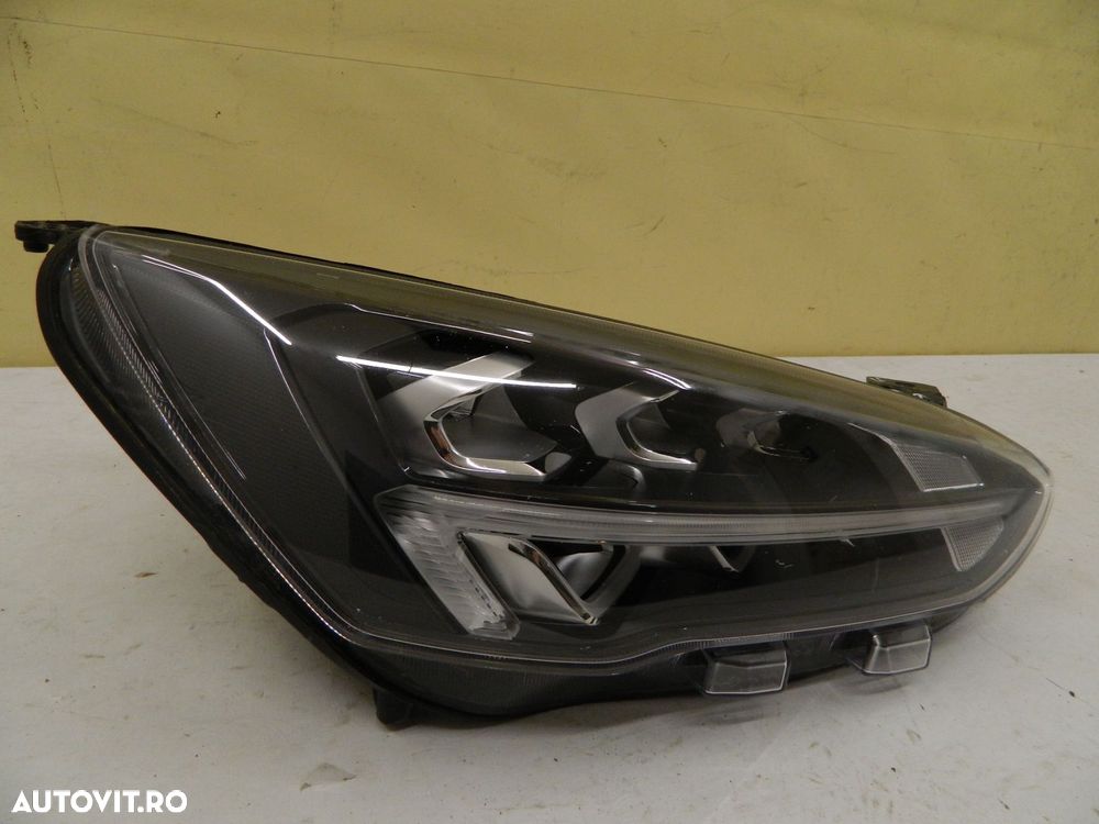 Far dreapta Ford Focus 4 FULL LED, 2018, 2019, 2020, 2021, 2022, cod origine JX7B-13E014-CE. - 4