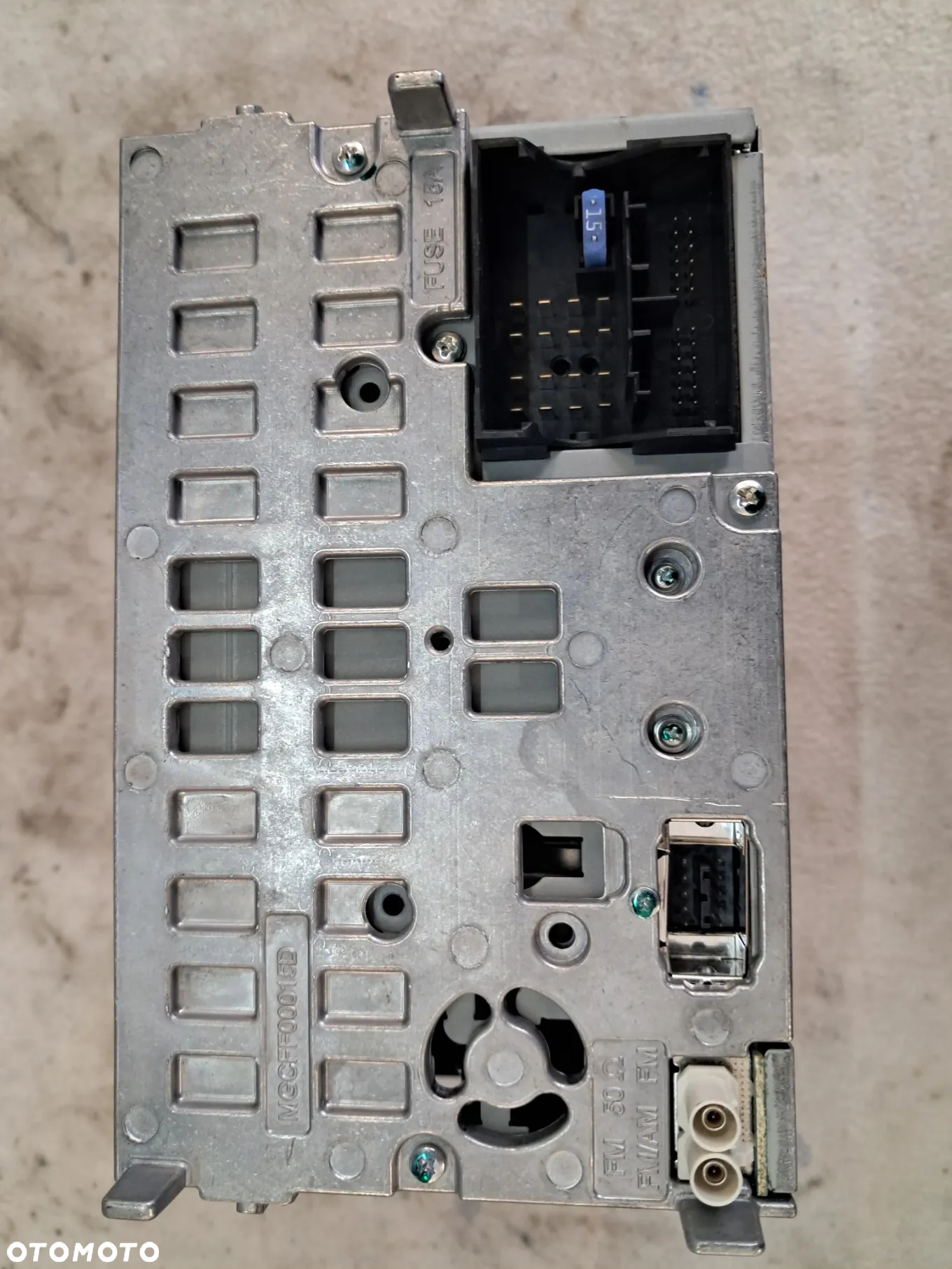 Radio CD SD Audi Concert A4 B8 A5 Q5 Europa 8T1035186P - 7
