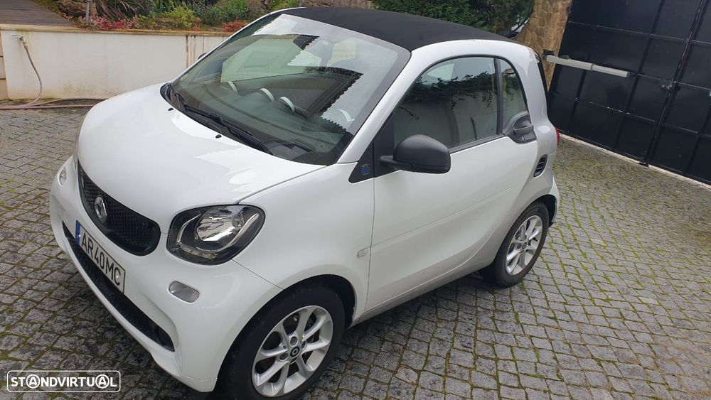 Smart ForTwo Coupé Drive Passion - 2