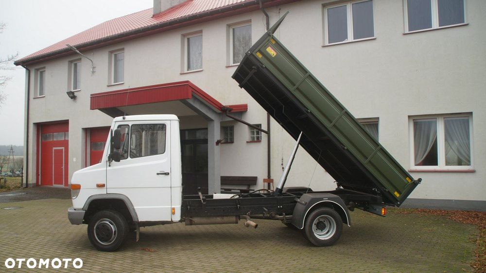 Mercedes-Benz Vario 612 2.9 122KM 5-cylindrów * DMC 3.5T * KAT.B * WZMOCNIONA WERSJA * NOWY KIPPER 3-STRONNY 3.8M * WYWROT* WYWROTKA * IMPORT - 6