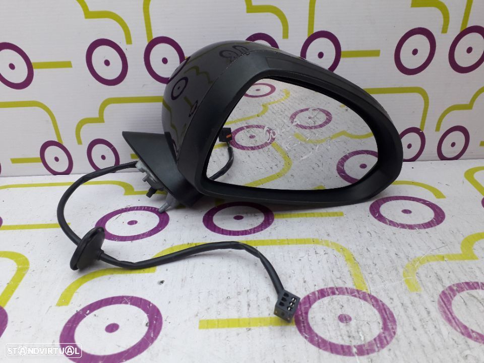 Retrovisor Direito Opel Corsa D 1.3 CRDi 75 Cv de 2009  - Ref: 096101195 - NO250011 - 2
