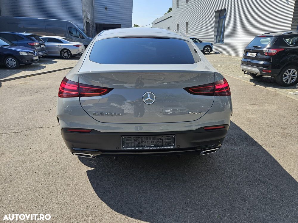 Mercedes-Benz GLE Coupe - 4