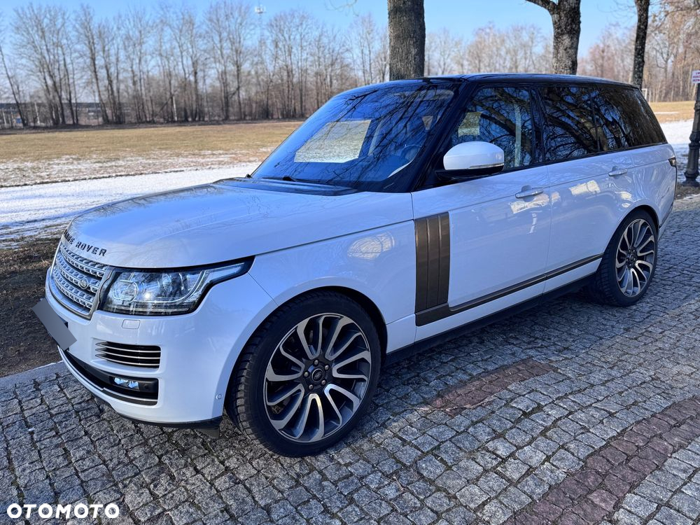 Land Rover Range Rover 4.4SD V8 AB EU6 - 11