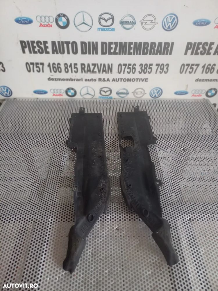 Capac Protectie Grila Stergatoare Audi A8 4H D4 Volan Stanga An 2010-2011-2012-2013-2014-2015-2016- - 4