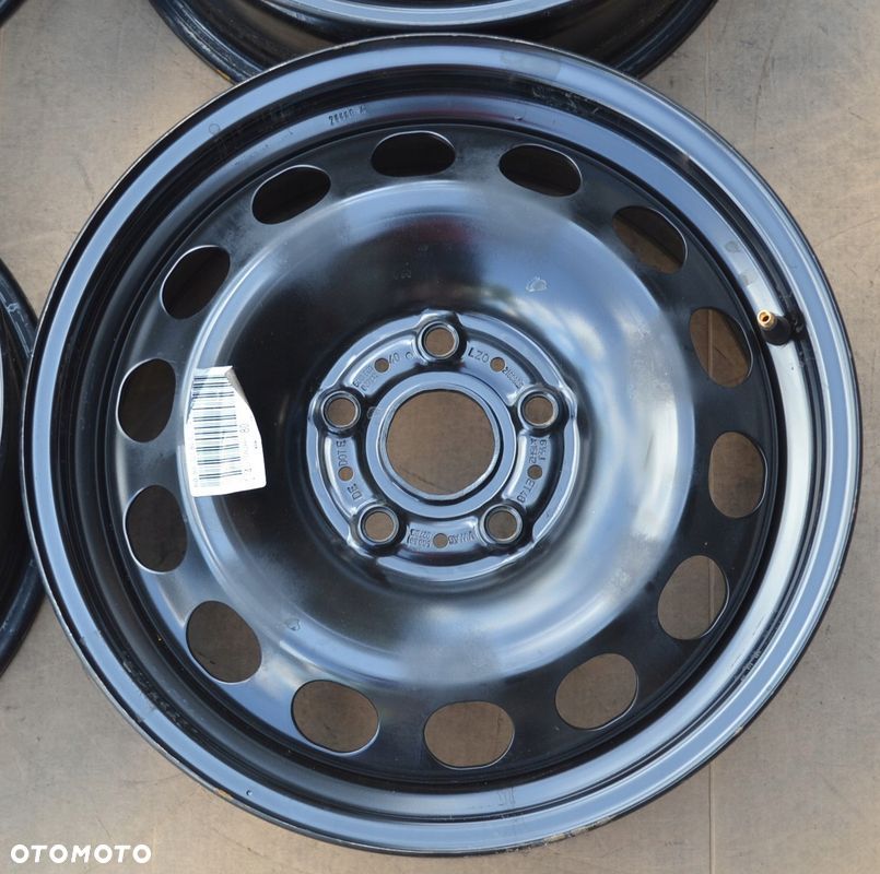 FELGA STALOWA VW SKODA AUDI SEAT 5x112 6,5J16 ET 46 x1szt F-607 - 5