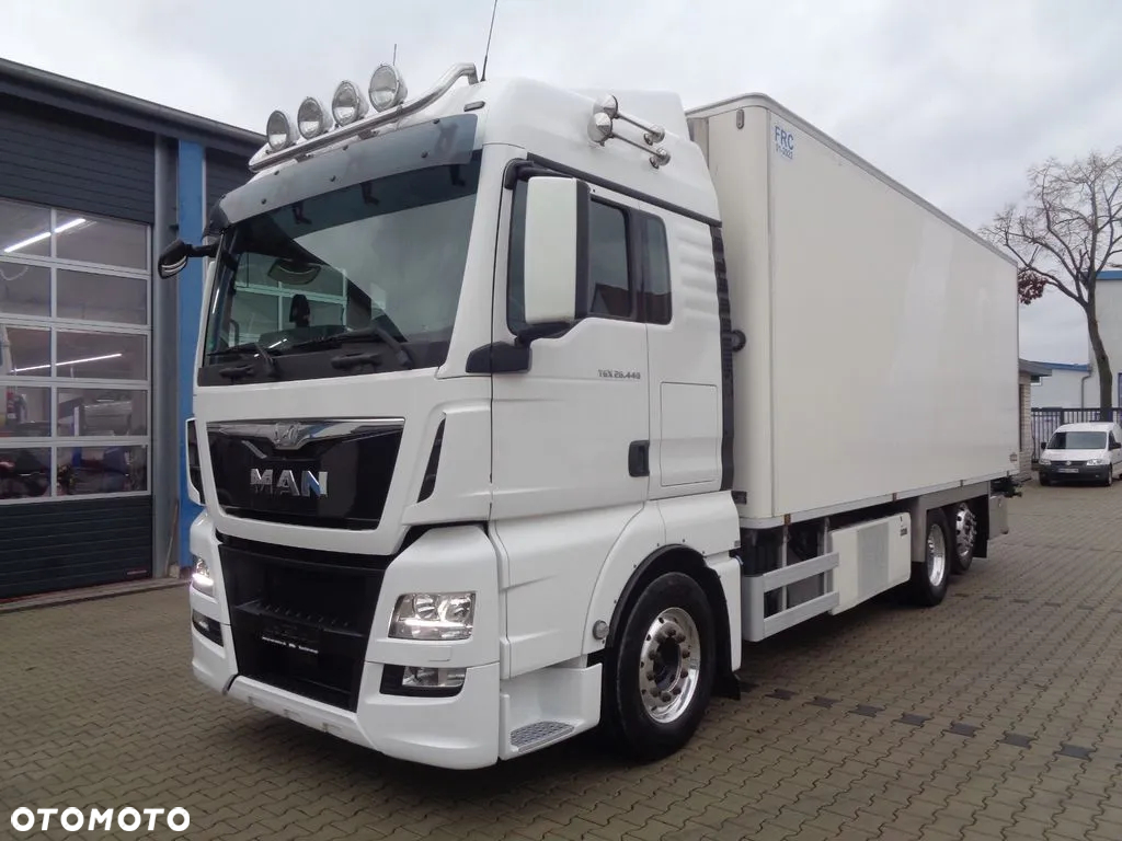 MAN MAN TGX * TGS * kontener * chłodnia * izoterma  * thermo king * Carrier *winda - 2