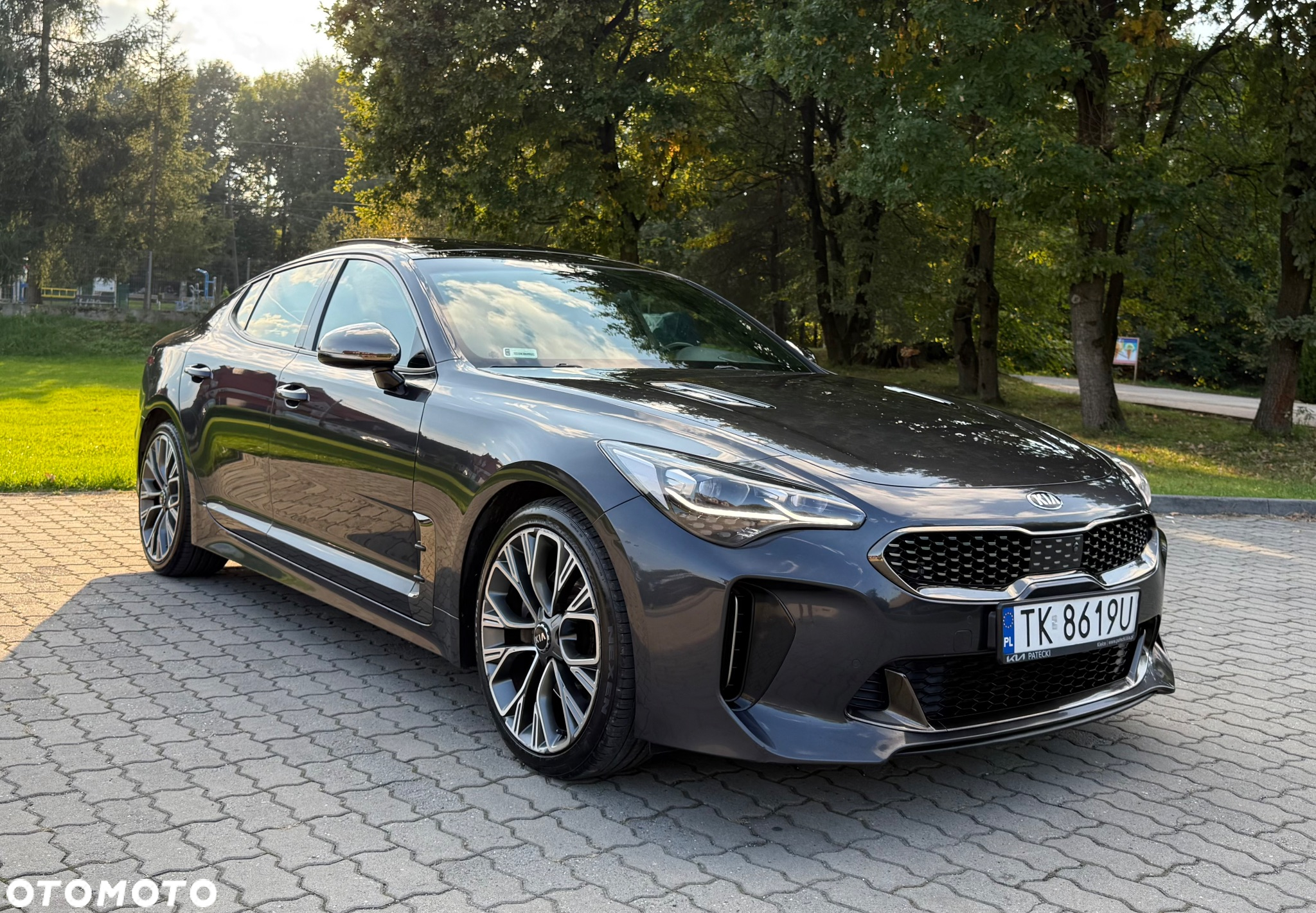 Kia Stinger 2.0 T-GDI GT Line - 2