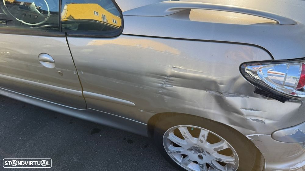 Peugeot 206 CC 1.6 Roland Garros - 6