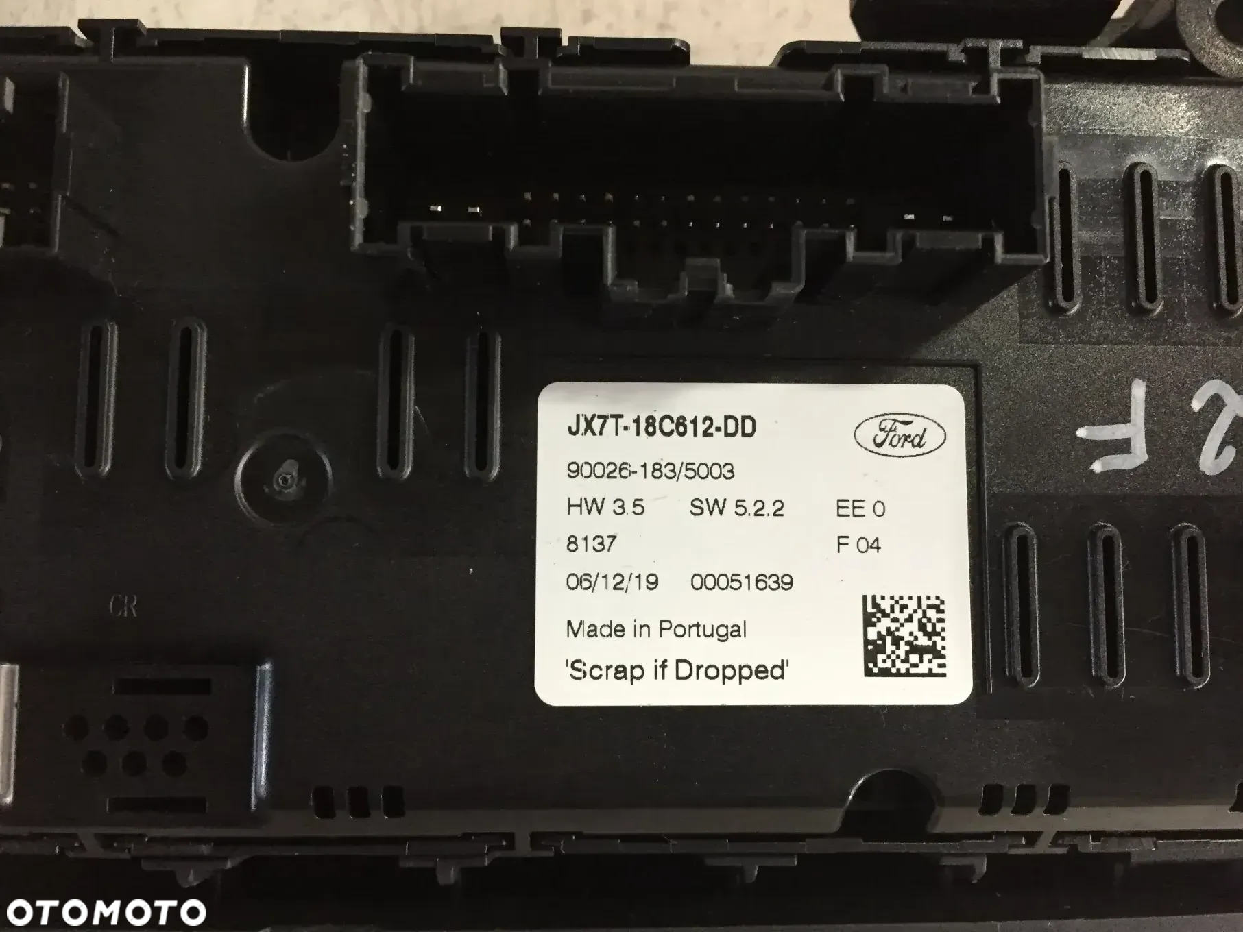 FORD FOCUS MK4 19R PANEL KLIMY JX7T-18C612-DD - 3