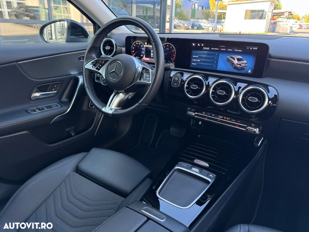 Mercedes-Benz A 180 Sedan 7G-DCT Lim. Progressive Advanced - 11
