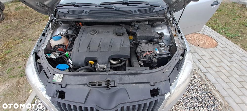 Skoda Fabia 1.6 TDI DPF Active - 6