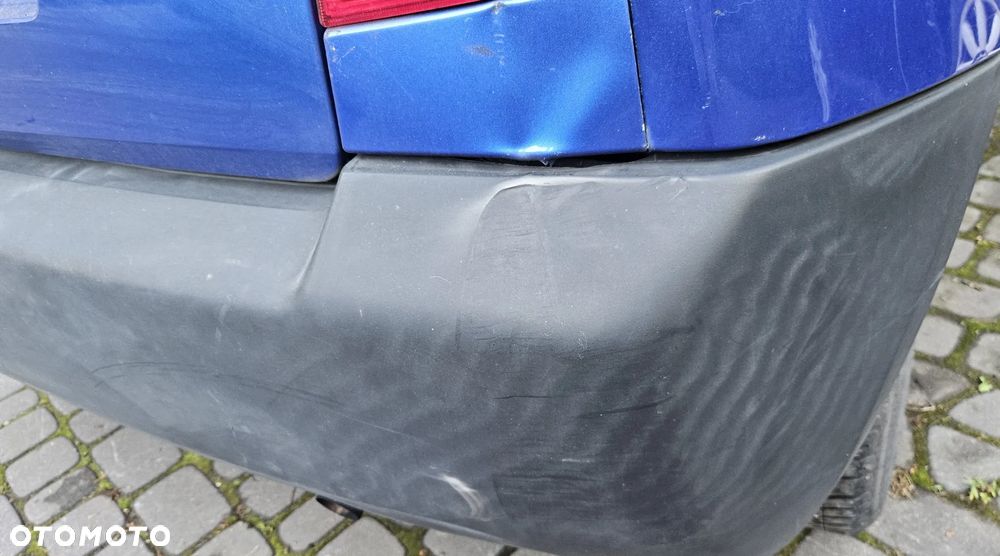 Citroen C2 zderzak tył tylny - 2