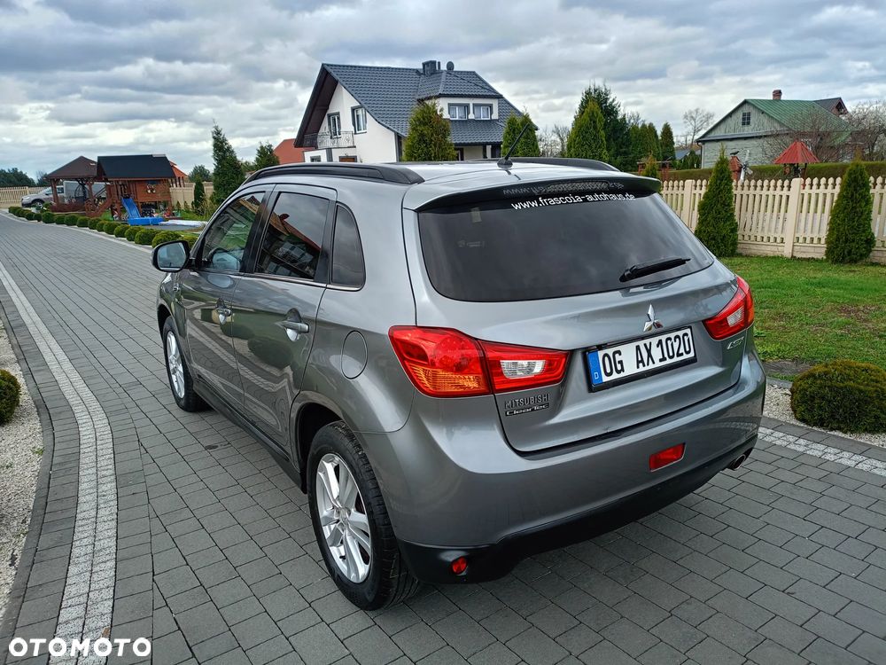 Mitsubishi ASX 1.8 DID Instyle NAVI AS&G - 10