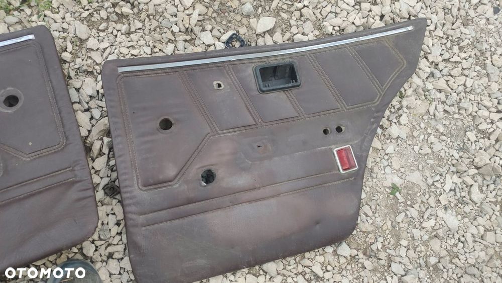 KL BOCZKI DRZWI TAPICERKI KPL FSO POLONEZ 1979r - 4