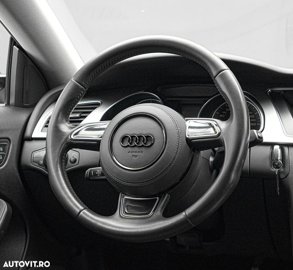 Audi A5 Sportback 2.0 TDI DPF multitronic - 18