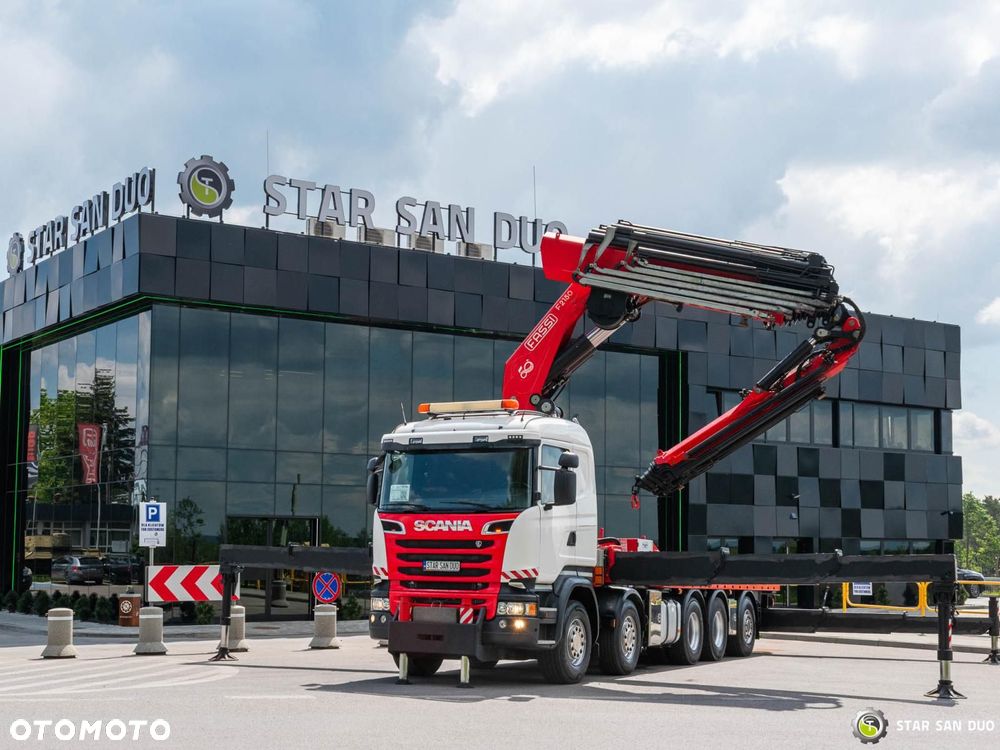 Scania R520 10x4 FASSI F2150RAL.2.28 HDS Żuraw Wciągarka - 26