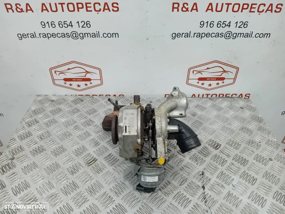 Turbo de VW Motor 1.6 TDI 90 CV Motor CAY  Original - 3