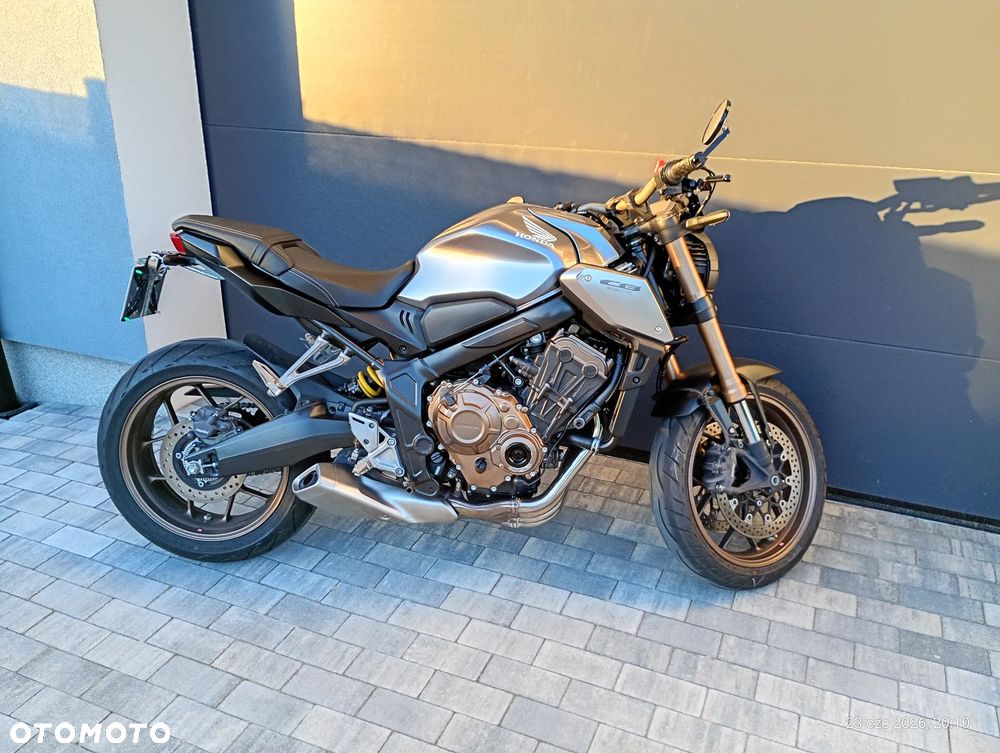 Honda CB - 5