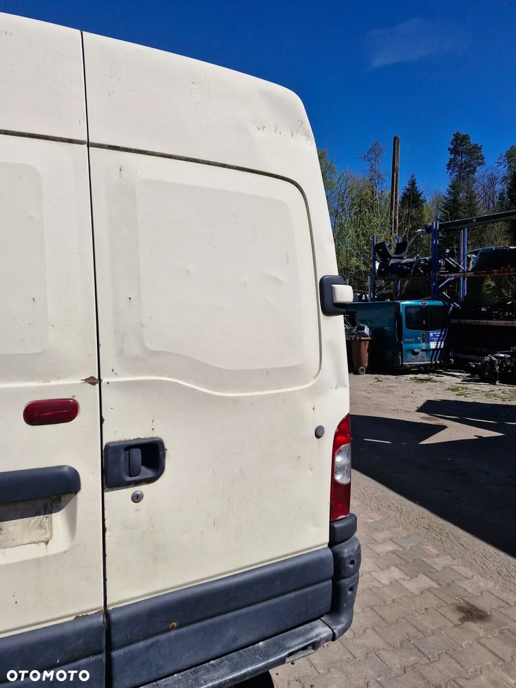 Renault Master II 2.2DCI maska zderzak drzwi szyby lusterka felgi pojazd na częsci - 5
