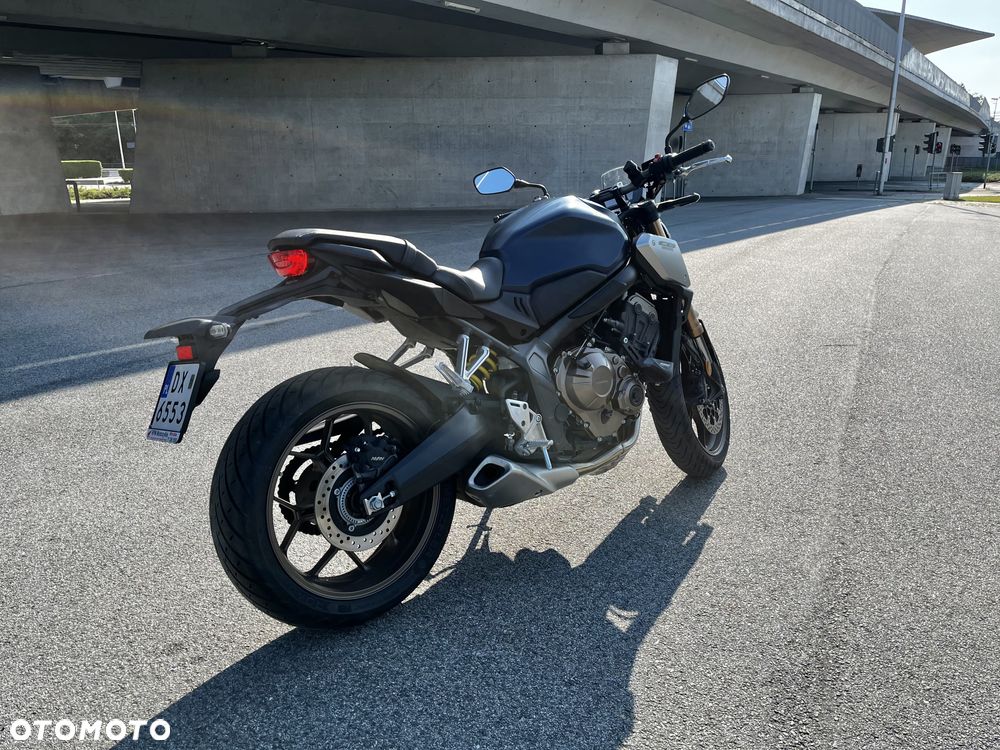Honda CB - 4