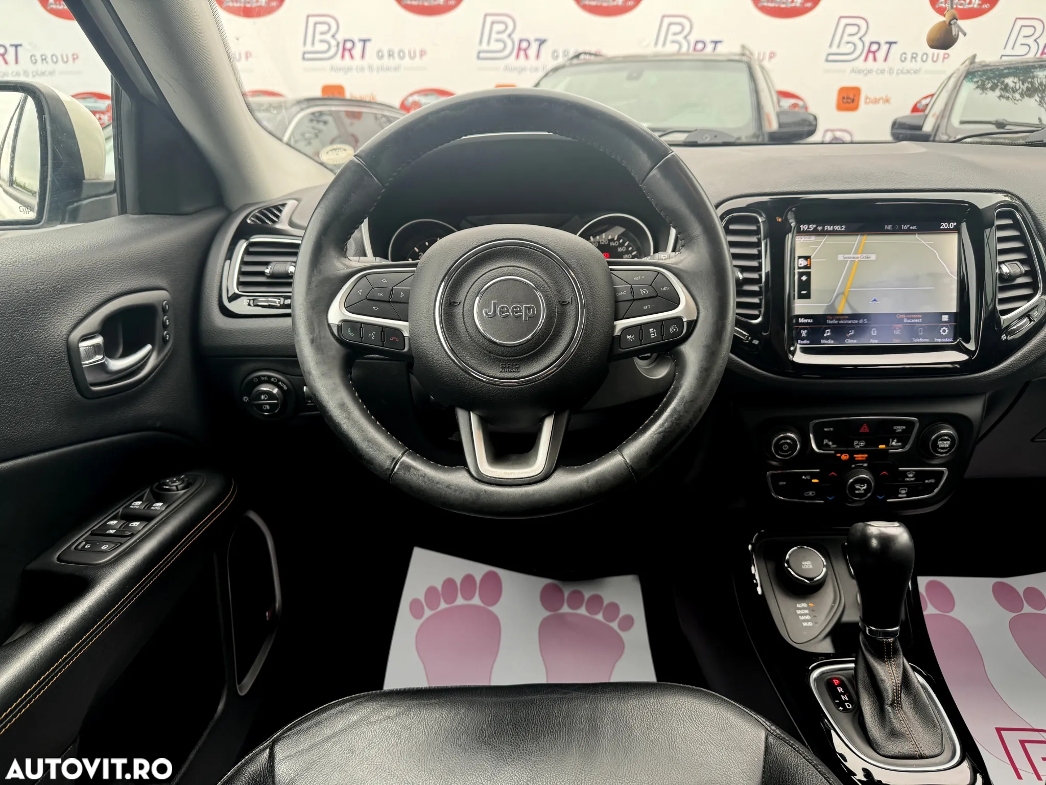 Jeep Compass 2.0 M-Jet 4x4 AT Limited - 9