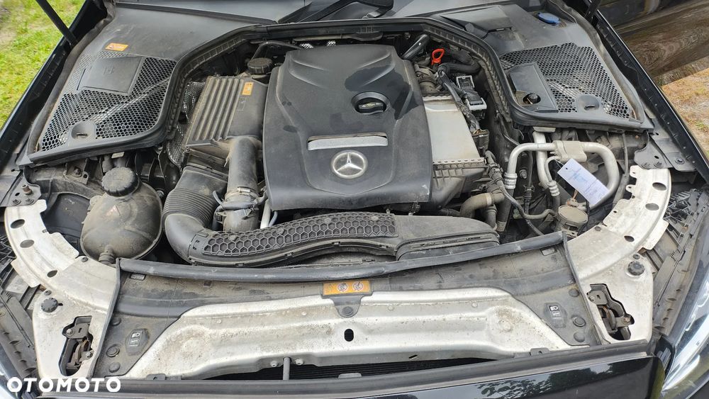 Mercedes-Benz Klasa C 180 (BlueEFFICIENCY) 7G-TRONIC Avantgarde - 24