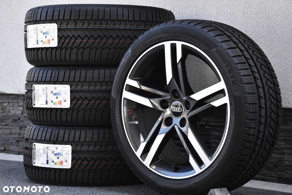 Nowe koła zimowe Audi A4 S4 B9 8W0 18" Nowy model Continental AO 2025r - 2