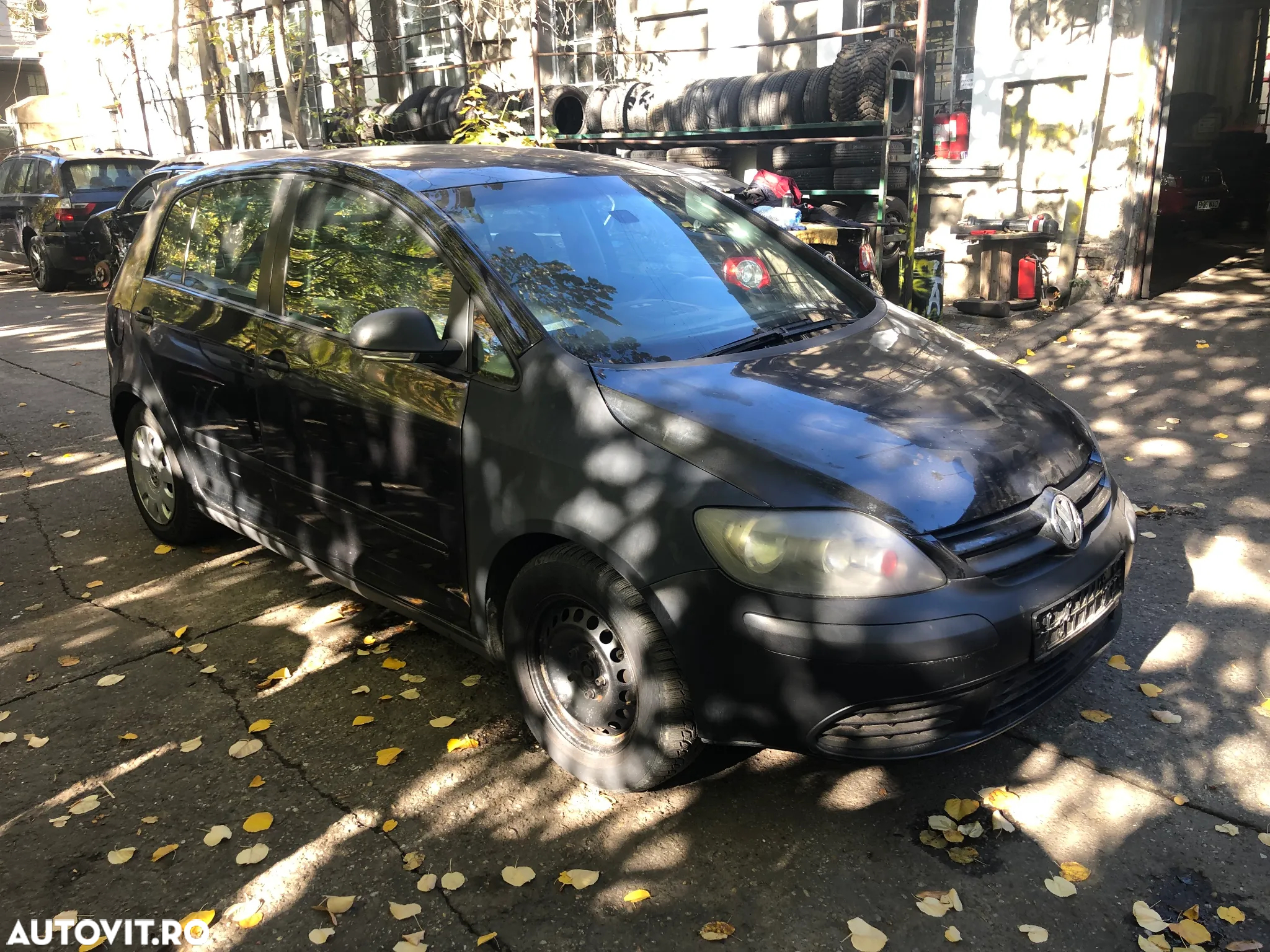 Dezmembrez VW Volkswagen Golf 5 plus negru 1.9 TDI cod BXE - 7