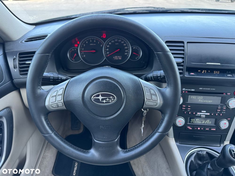 Subaru Outback Legacy 2.5RC NAV - 15