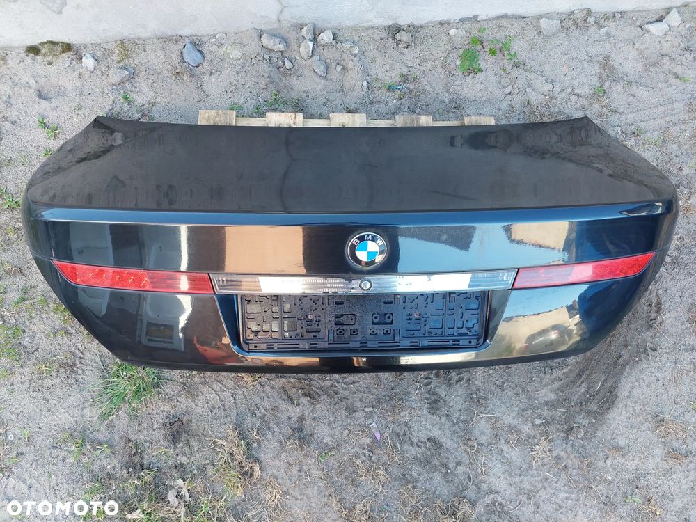 BMW 7 E65 KLAPA TYŁ  BLACK SAPPHIRE MET 475 W KOLOR  RAF-AUTO CZĘŚCI BMW