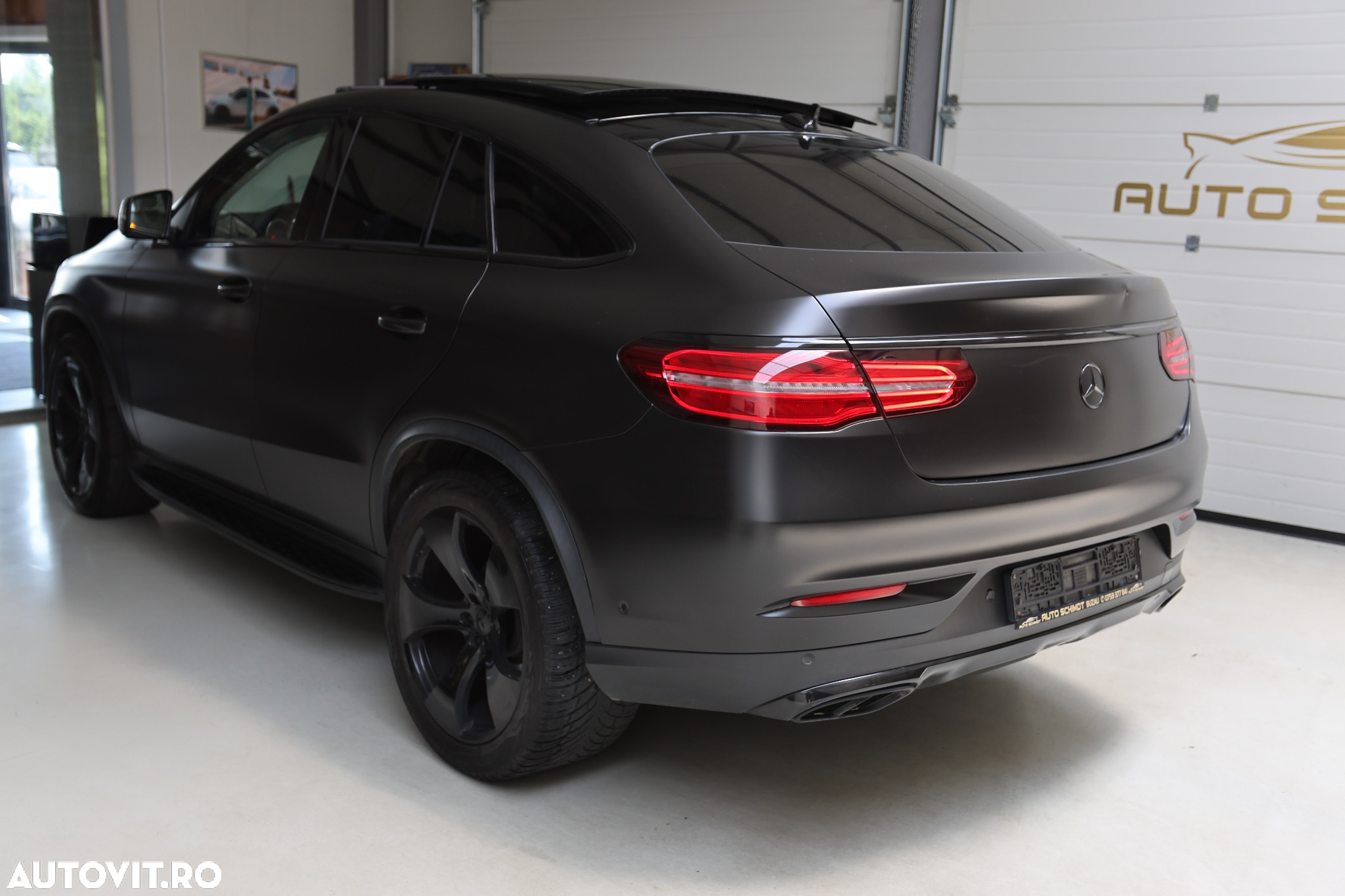 Mercedes-Benz GLE Coupe 350 d 4MATIC - 4