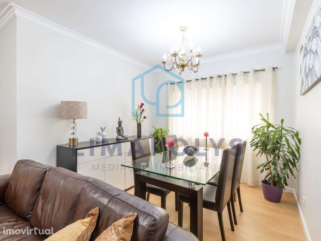 Apartamento T2 na praia da Amorosa com garagem fechada - Grande imagem: 2/16