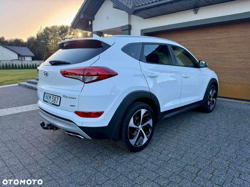 Hyundai Tucson 1.6 Turbo 4WD DCT Premium - 14