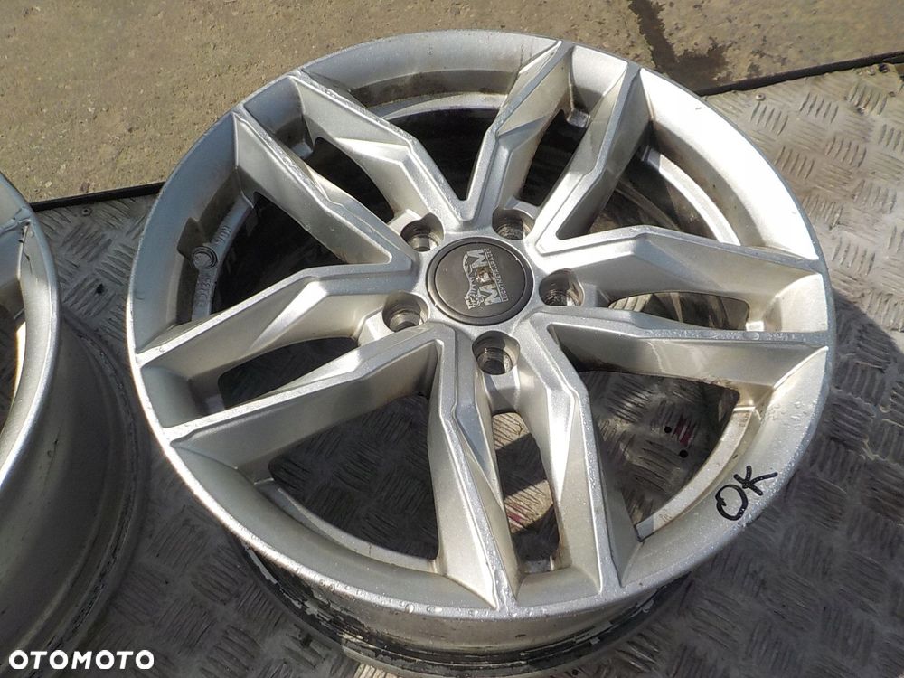 AUDI A3 II 8P GOLF VI LEON II FELGI ALUMINIOWE R16 5X112 - 6