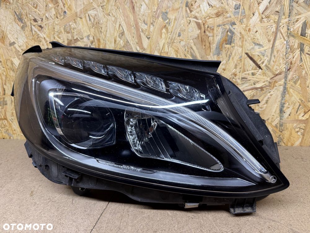 LAMPA PRAWA FULL LED HIGH PERFORMANCE LED MERCEDES BENZ C KLASA W205 A2059062604 - 15