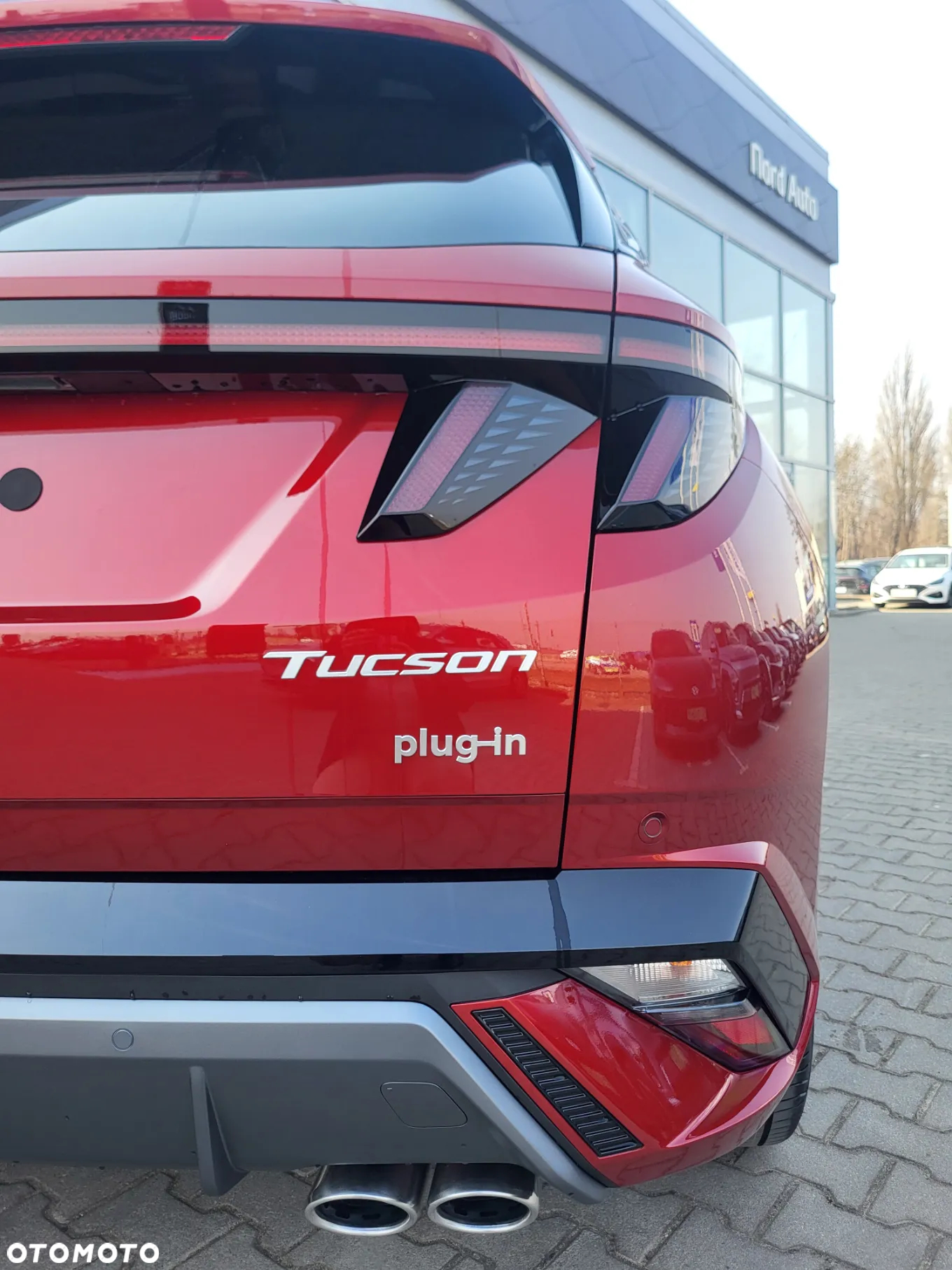 Hyundai Tucson 1.6 T-GDi Plug-in-Hybrid 4WD N Line - 2