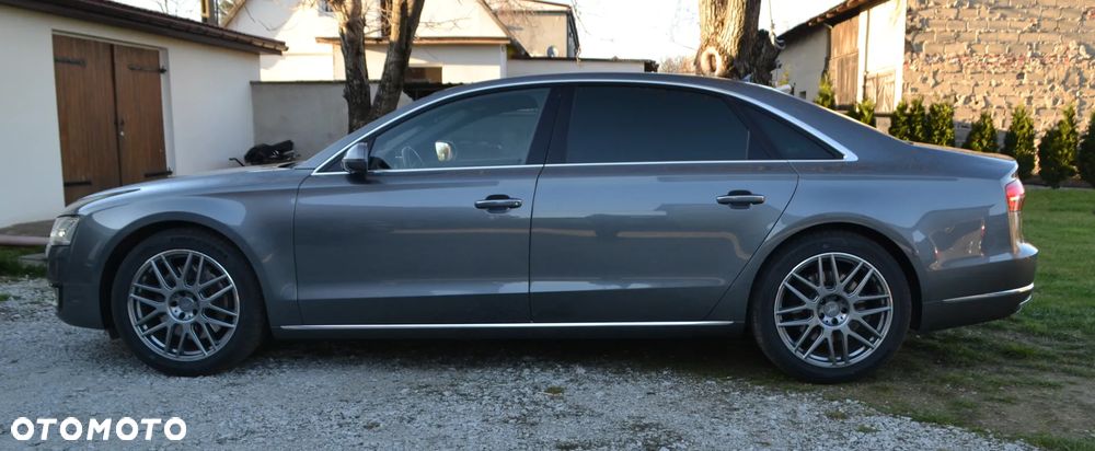 Audi A8 4.2 TDI DPF (clean diesel) quattro tiptronic Lang - 3