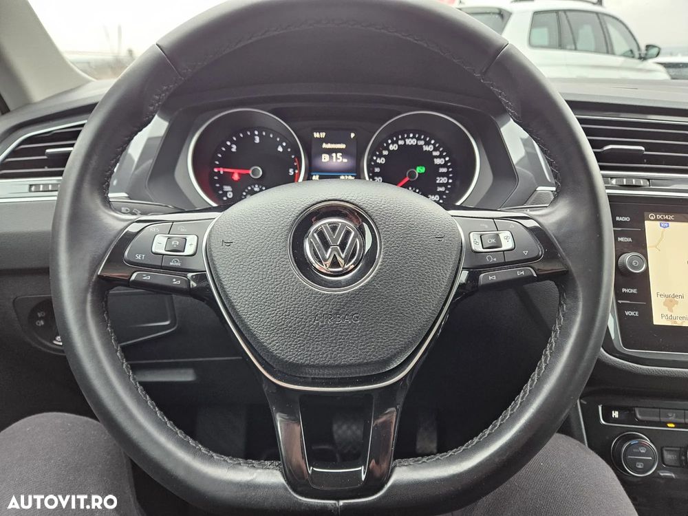 Volkswagen Tiguan 2.0 TDI SCR (BlueMotion Technology) DSG Comfortline - 11