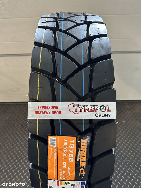 980netto PROMOCJA opona TORQUE 315/80 R22.5 BUDOWLANA Napęd ONYX Agat