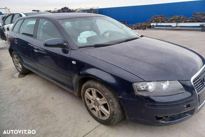 Bara fata Audi A3 8P/8PA (facelift)  [din 2004 pana  2008] seria Sportback hatchback 5-usi 1.9 TDI - 7