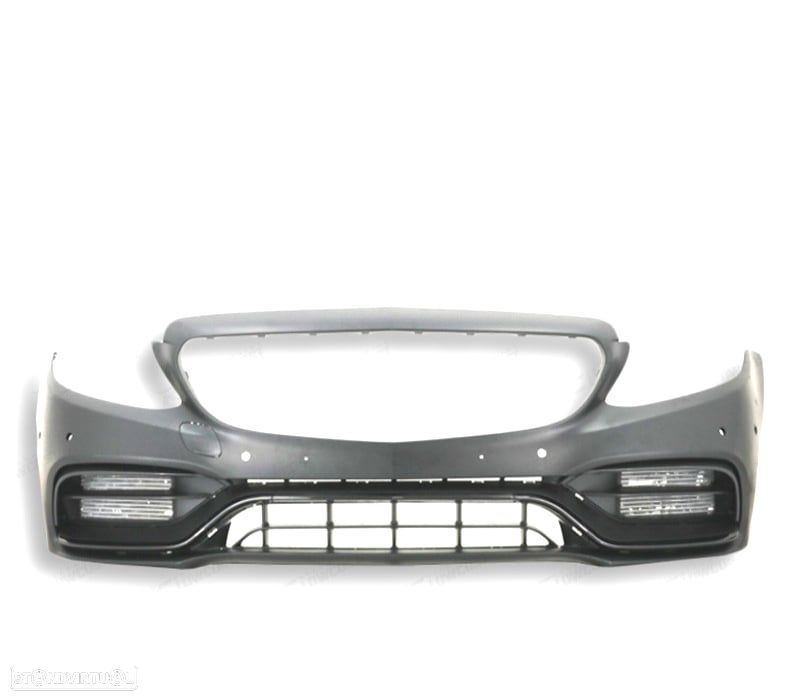 PARA-CHOQUES FRONTAL MERCEDES W205 18-21 LOOK AMG C63 - 1