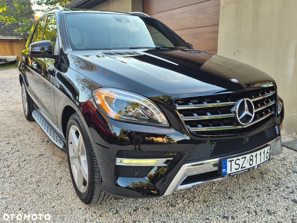 Mercedes-Benz ML 350 4MATIC (BlueEFFICIENCY) 7G-TRONIC - 35