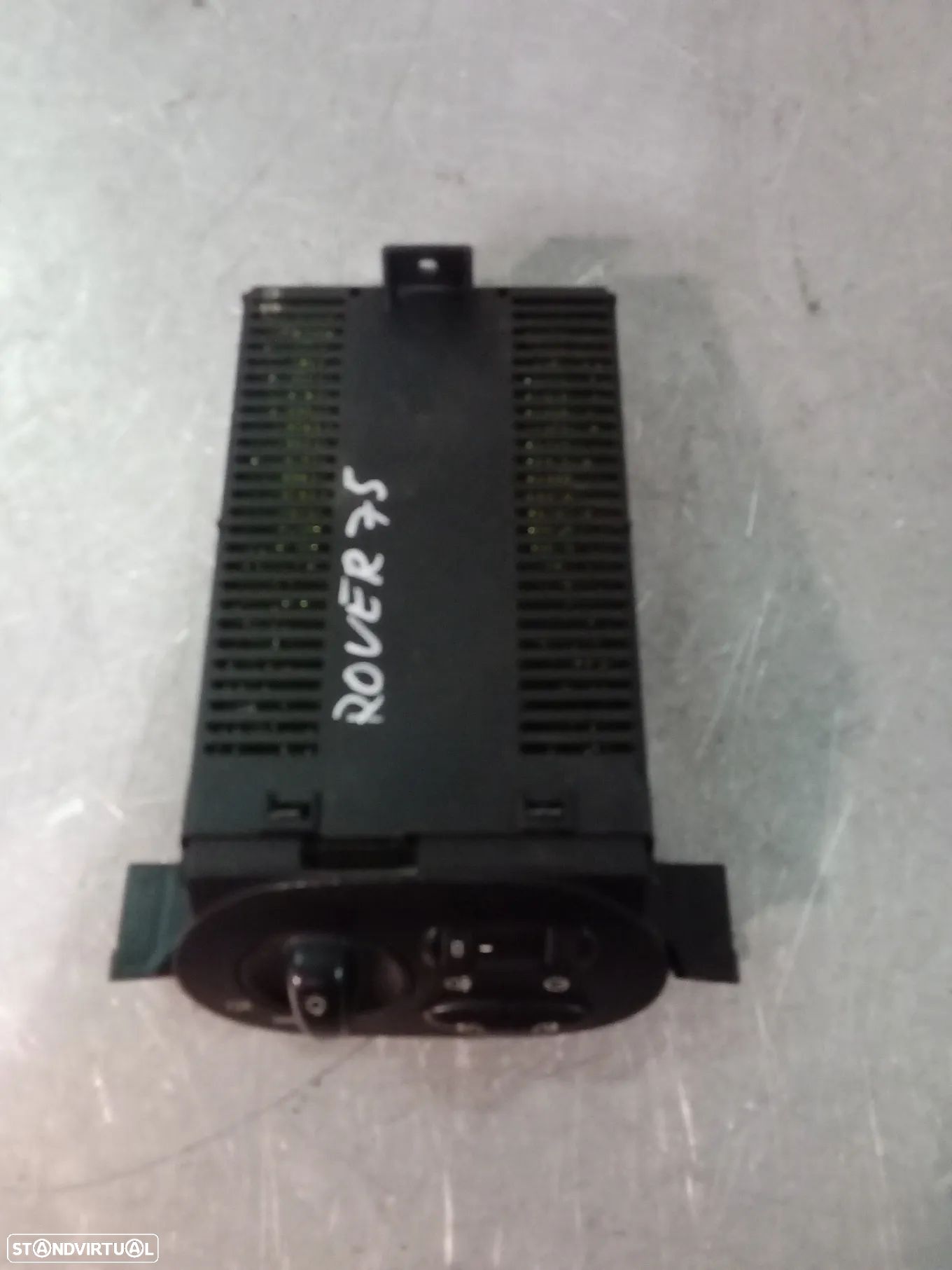 COMUTADOR / INTERRUPTOR LUZES ROVER 75 MG ZT YWC106950 - 1