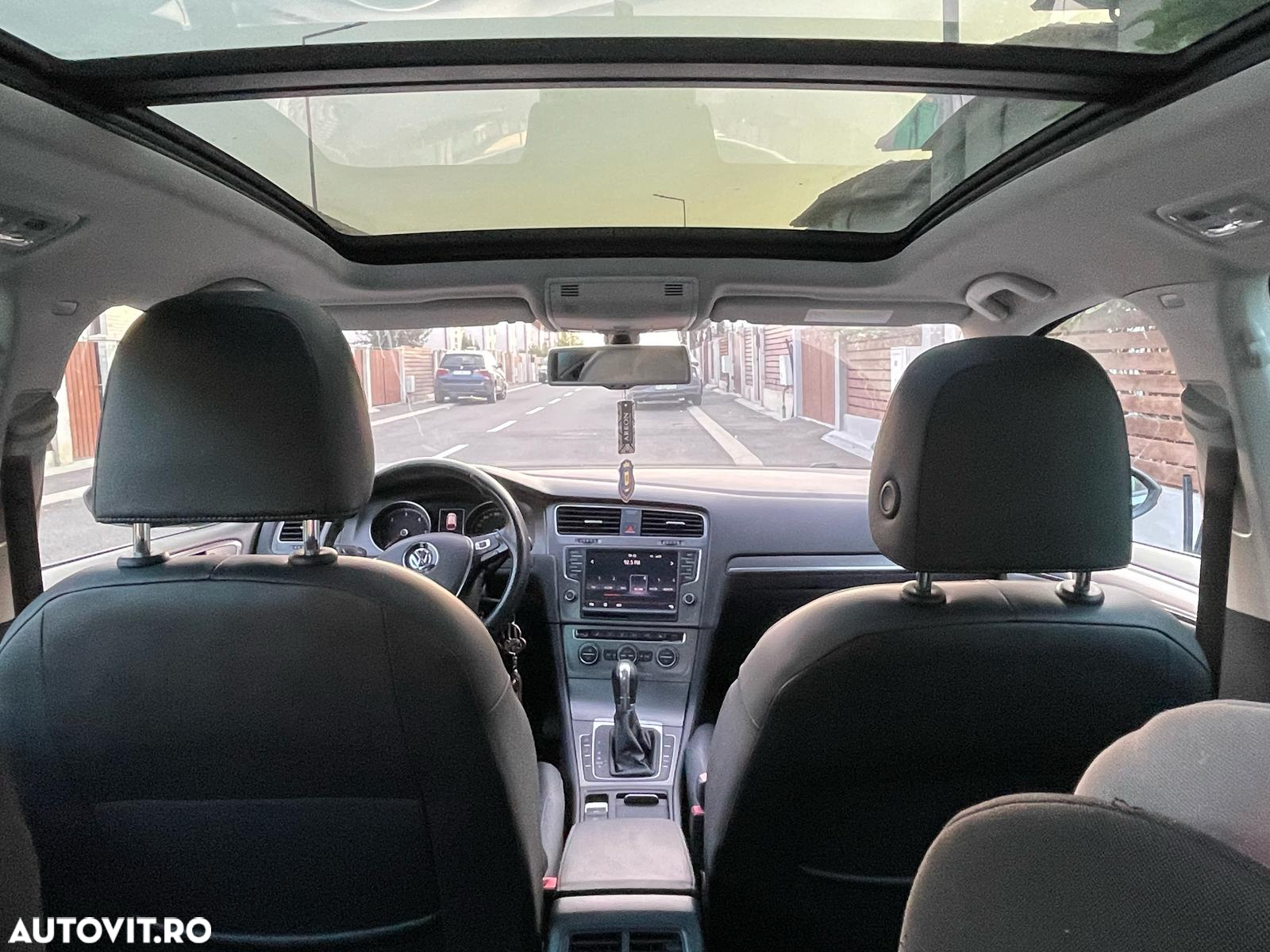 Volkswagen Golf Variant 1.6 BlueTDI DSG Comfortline - 11