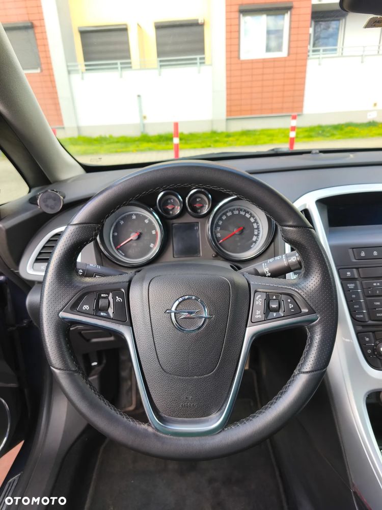 Opel Astra 1.7 CDTI DPF - 20