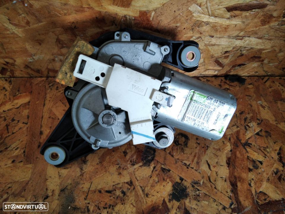 MOTOR DO LIMPA VIDROS TRÁS RENAULT LAGUNA II BREAK 8200001893E - 1