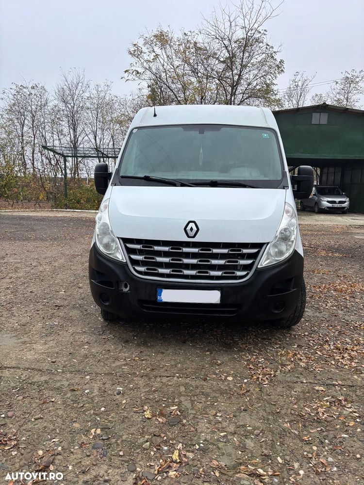 Renault Master 2.3 Combi 3,5t L2H2 8+1 locuri 4,7 m3 Confort - 1
