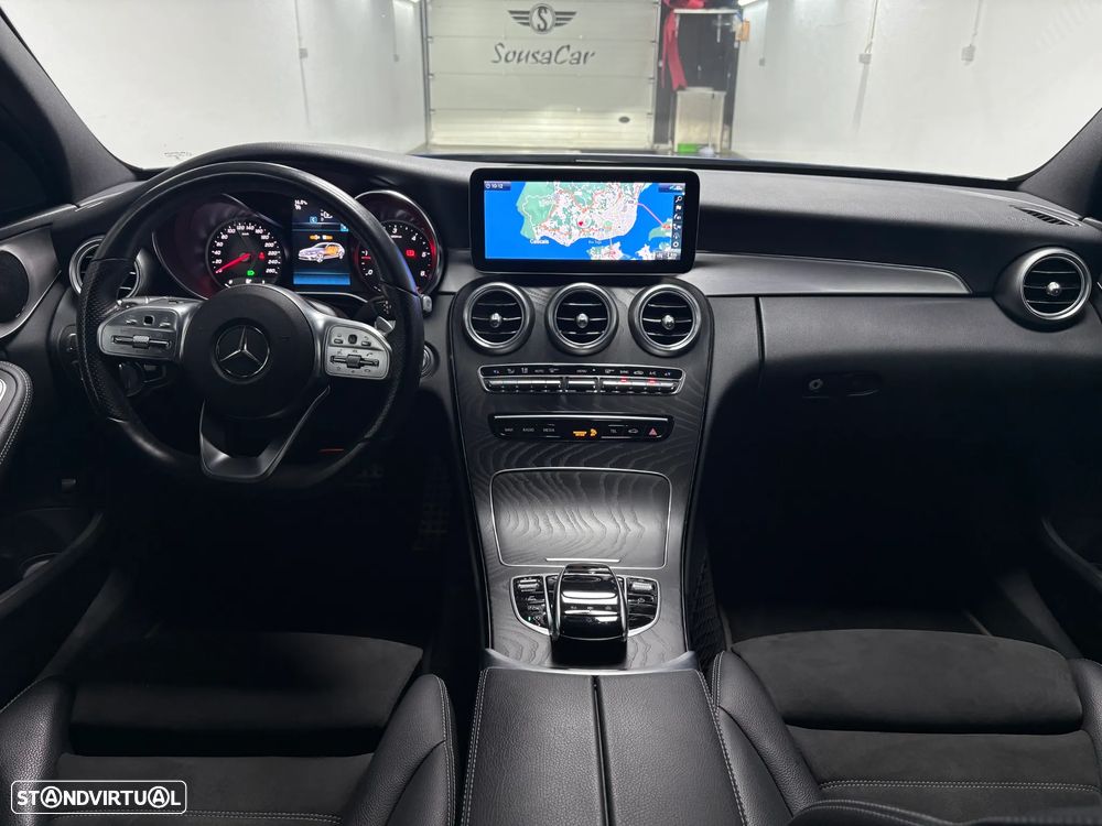 Mercedes-Benz C 180 d Station 9G-TRONIC AMG Line - 20