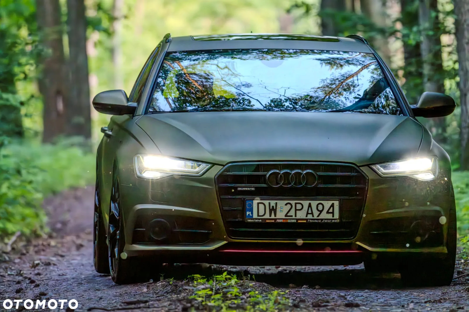 Audi A6 3.0 TDI Quattro Competition Tiptr - 4