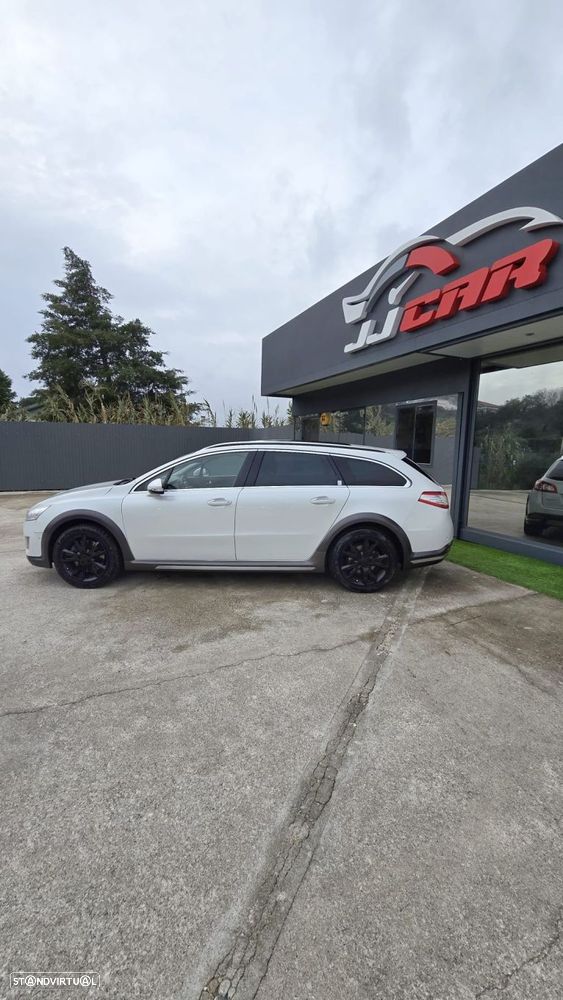 Peugeot 508 RXH 2.0 HDi Hybrid4 2-Tronic - 4